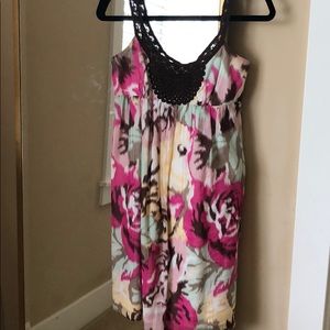 Flowy babydoll dress